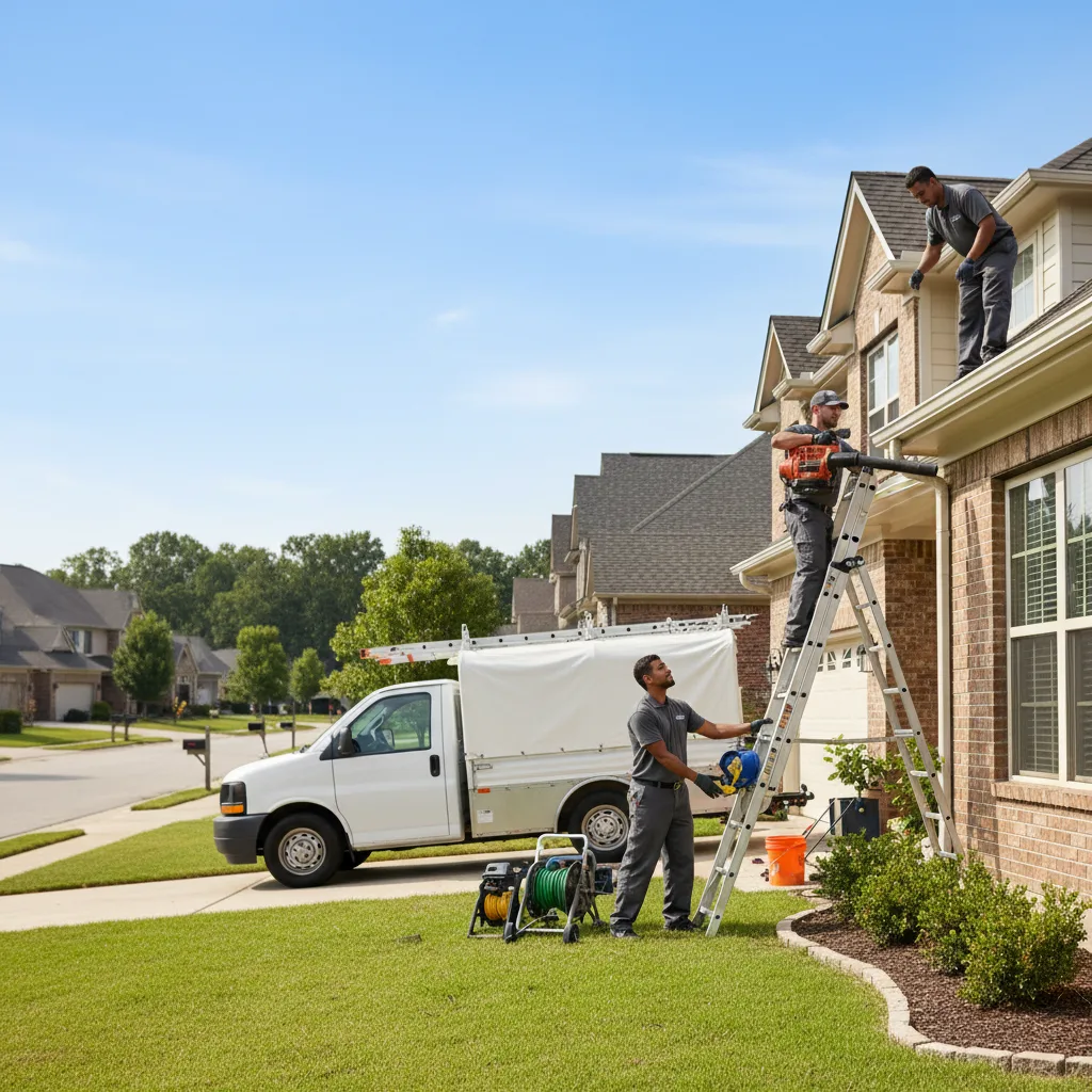Home Gutter Service in Lewis, KS near me